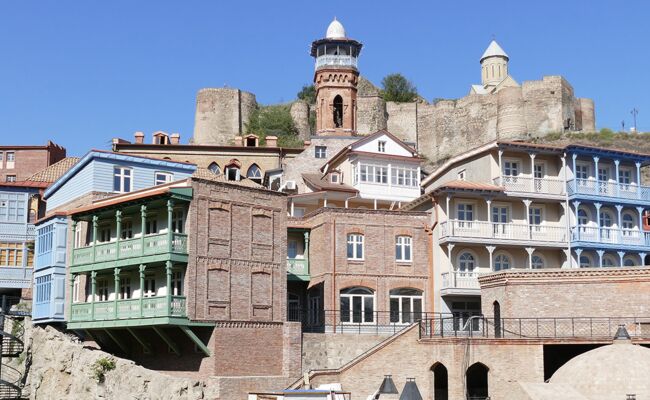 Altstadt von Tbilissi Tiflis
