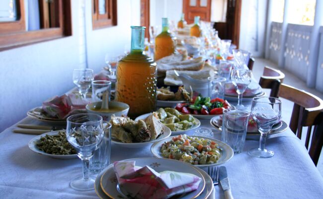 Georgische Tischkultur Tamada