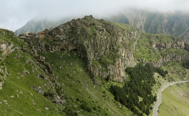 Kaukasus Landschaft Georgien